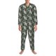 thumbnail image 2 of Balery Halloween Potions Pijama para Hombre de Dos Piezas con Manga Larga, Conjunto de Dormir y Descanso Suave con Bolsillos-Small, 2 of 5