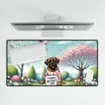 thumbnail image 4 of Happy Mother's Day Best Mastiff Mom Ever Desk Mat Full Keyboard Mouse Pad Mastiffs Dog Lover Gifts Idea Large Mousepad - 03002, 4 of 5