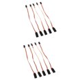 thumbnail image 1 of Cable De Extensión Servo De 10 Pines 150 / 300mm JR Macarena Cable de extensión de servo, 1 of 8