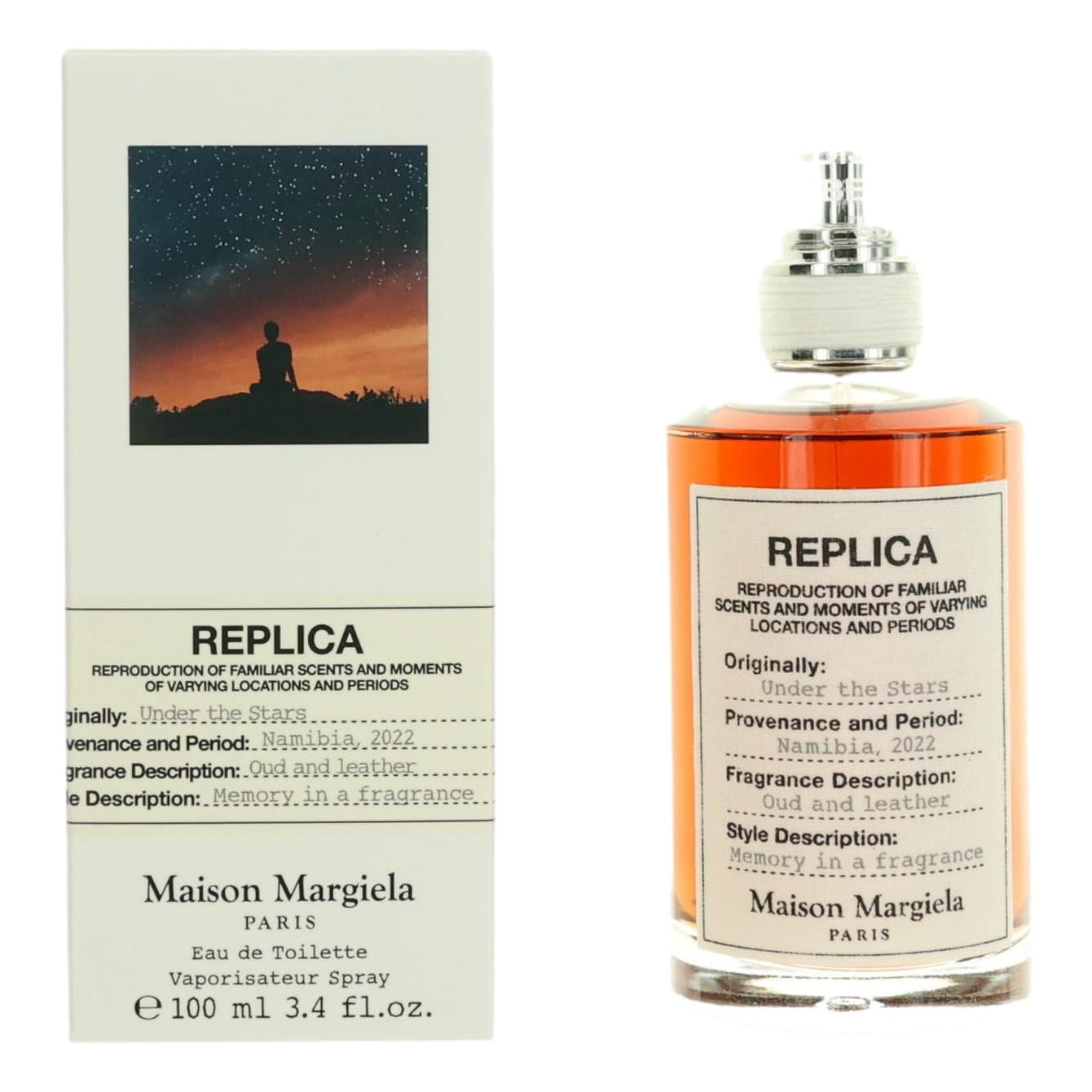 Maison Margiela Unisex Replica Under The Stars EDT Spray 3.4 oz