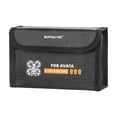 thumbnail image 2 of Bolsa de batería para exteriores Estuche protector ignífugo a prueba de explosiones para batería para 3 baterías Zulema caja de almacenamiento, 2 of 7