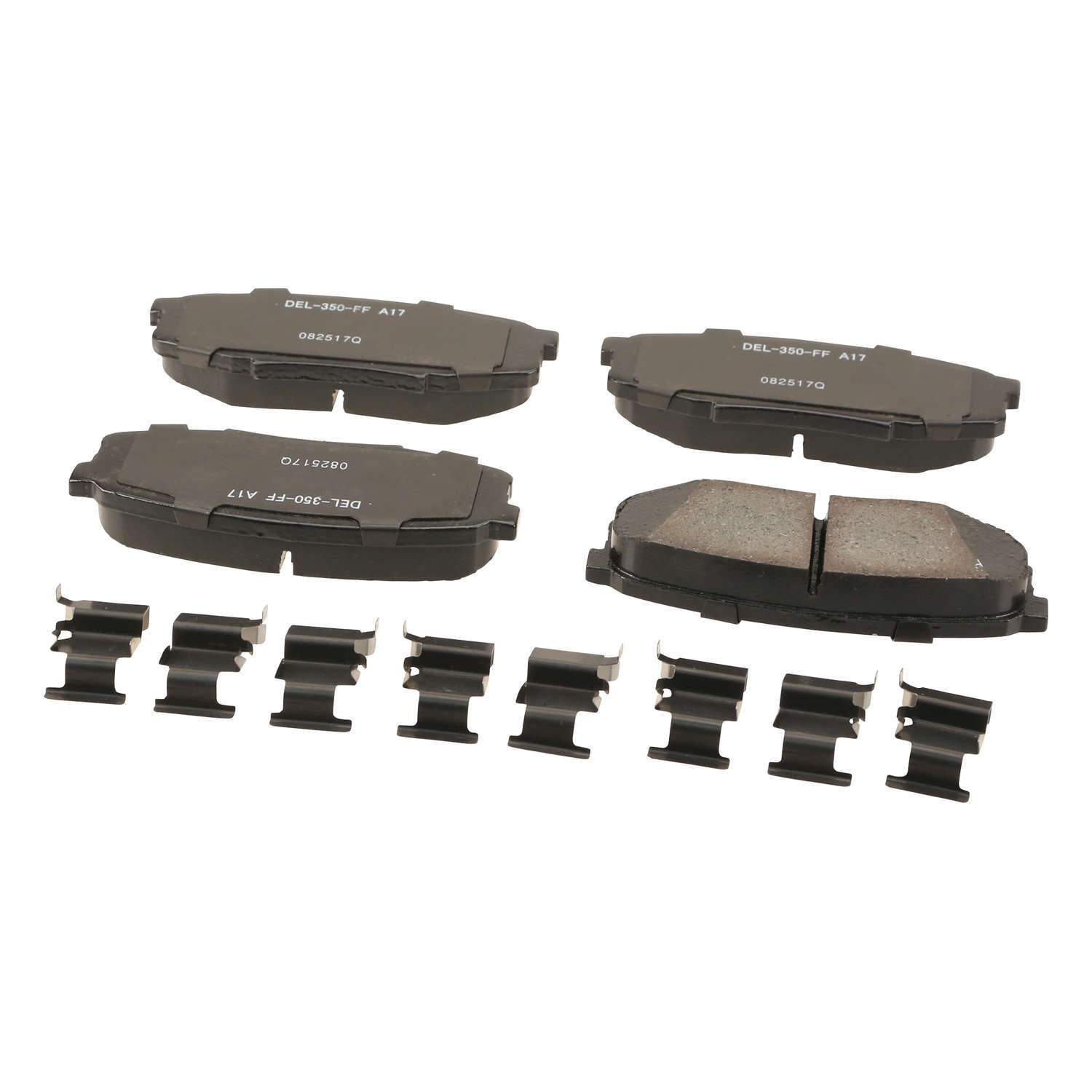ACDelco Gold Ceramic Brake Pad Set, w/ Hardware Fits select: 2007-2021 TOYOTA TUNDRA, 2008-2022 TOYOTA SEQUOIA