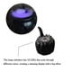 thumbnail image 3 of Pot Cauldron Mister Mist Maker Smoke Fog Machine Color Changing Party Prop Decoration Eu Plug, 3 of 5