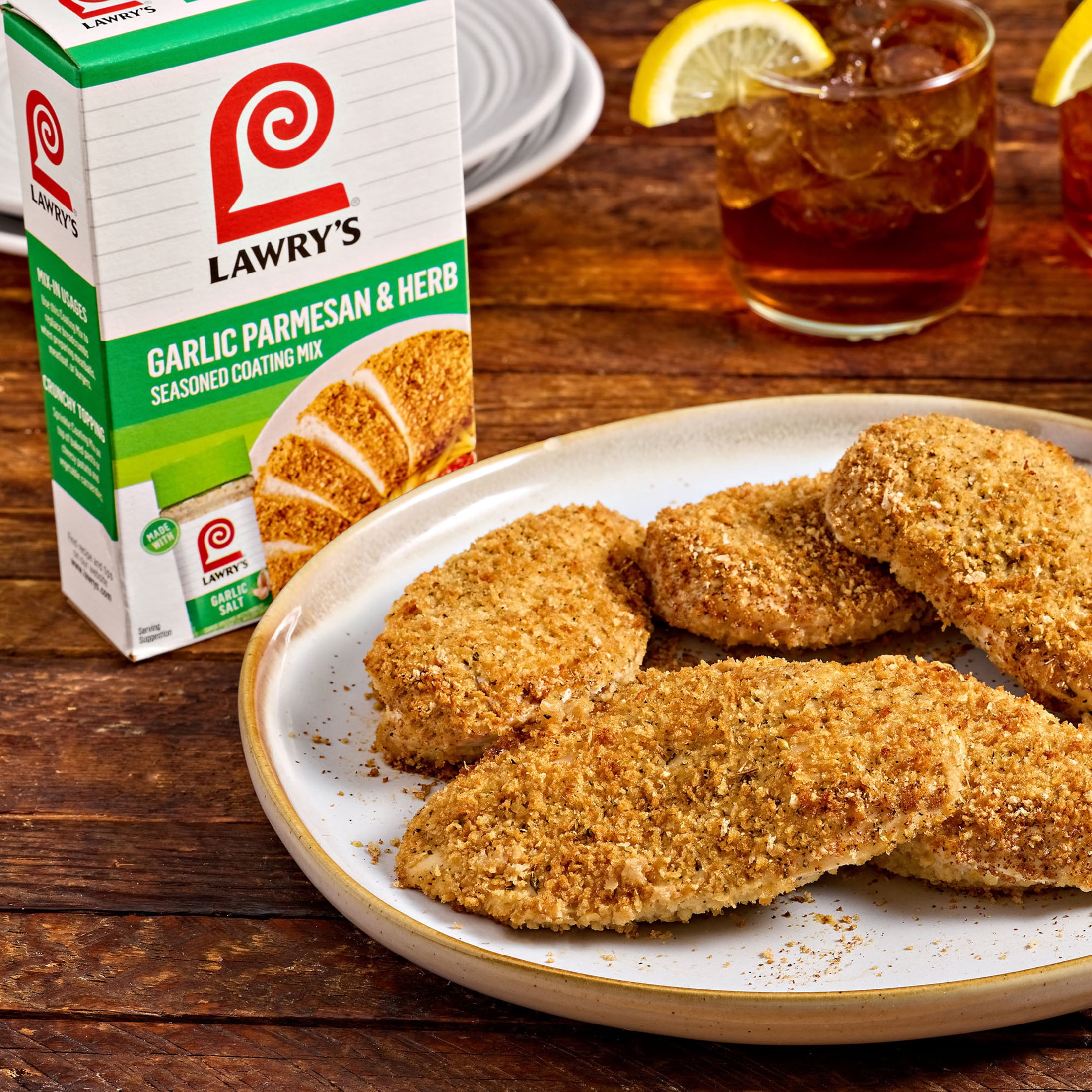 (5 pack) Lawry's Seasoned Coating Mix, 5.0 oz Packet