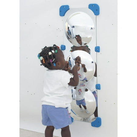 Children's Factory 3 Bubble Border Mirror