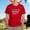 IDOLI10_Red, variant on IDOCLOTHES 250th Anniversary USA Shirt Men 250 Years 1776-2026 Air Force Airplane Graphic Tee Mens T-Shirts 4th of July Shirts for Men Patriotic T Shirts for Man Tshirts Green, L