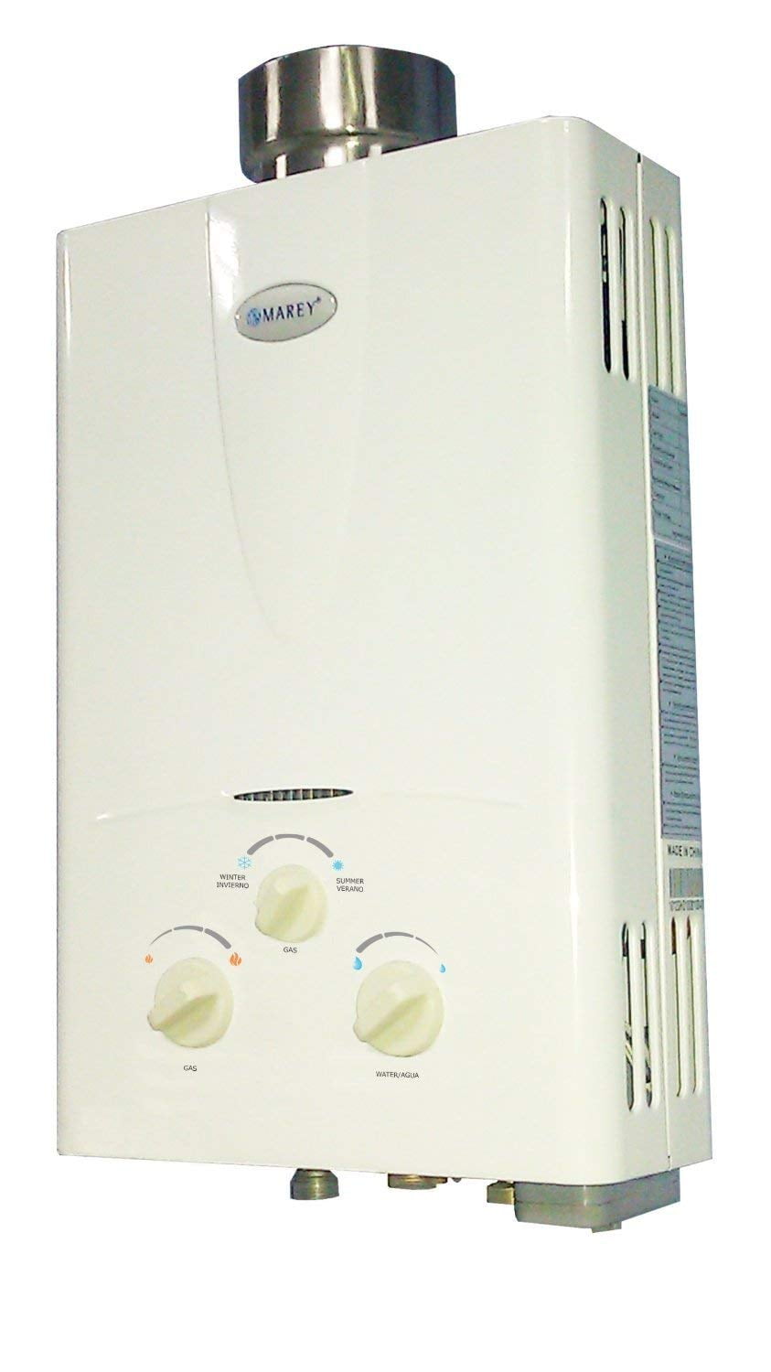 tankless gas water