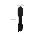 thumbnail image 2 of OULII Bike Frame Protection Black Silicone for Bicycle Frame 1Pcs, 2 of 8
