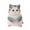 Grey, variant on zanvin Stress Relief Toys, Simulation Hand-painted Pet Pinch Stress Relieving Toys Cute Stress Relieving Toys, Gifts for Girls