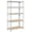 Silver, variant on AIZYT 5-Tier Utility Shelves, Metal Storage Shelves, Adjustable Shelving Units, Boltless Assembly, Garage Shelves Shed Shelving for Warehouse Garage Shed Basement- Light Gray, 27.5 x 12x 60 Inch