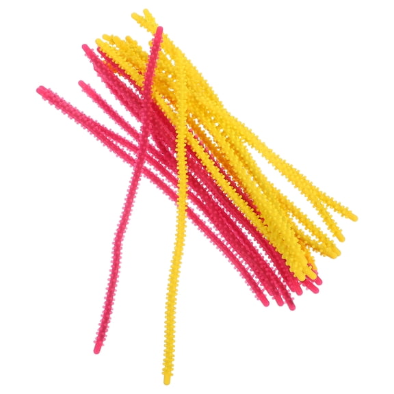 Milisten 20Pcs Assorted Color Silicone Curling Rods Hair Styling Kit for Salons