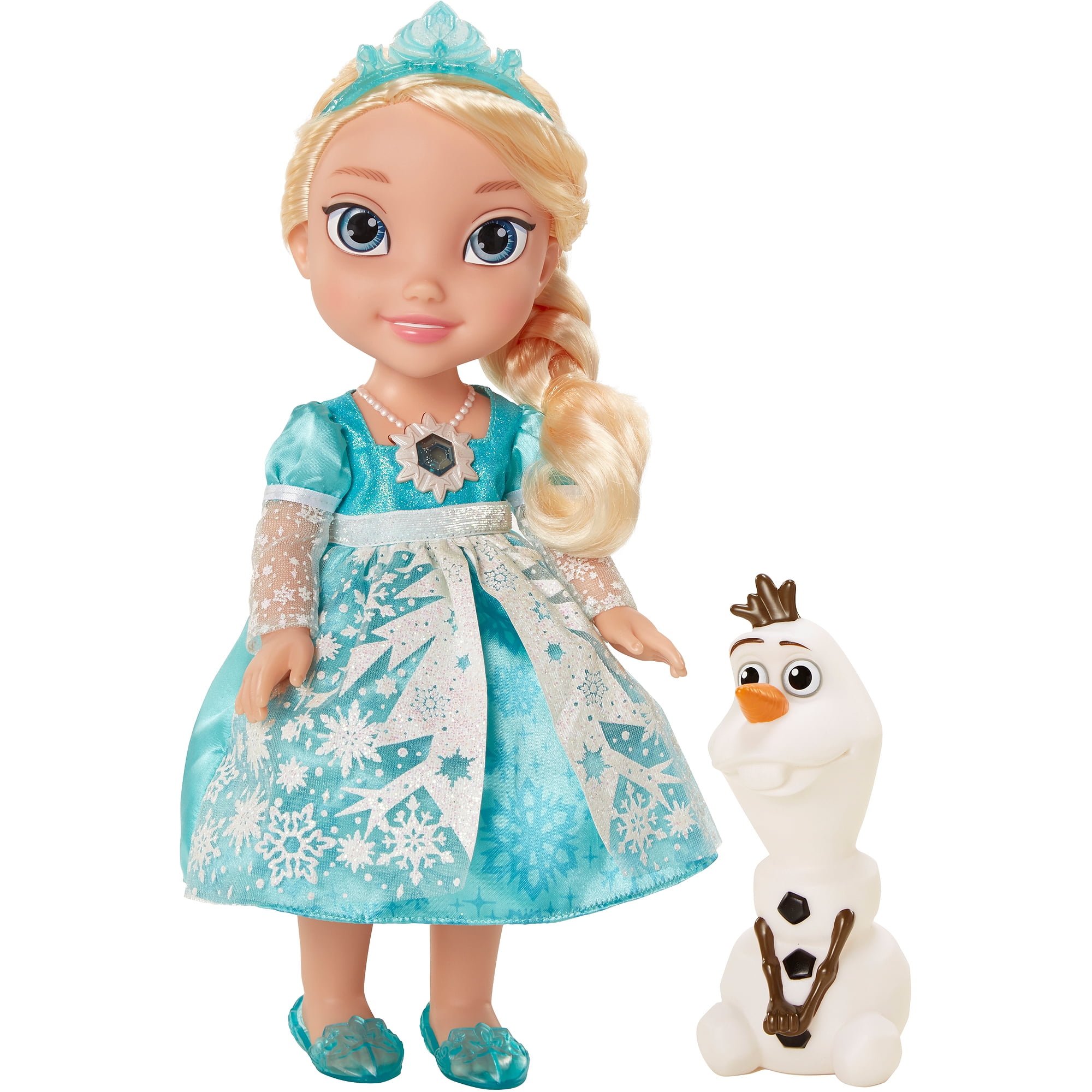 disney frozen snow glow elsa doll - walmart