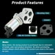 thumbnail image 5 of Válvula de control de aire en reposo para Ford F-150 1997-2004 y Lincoln Navigator 1998-2004, 5 of 7
