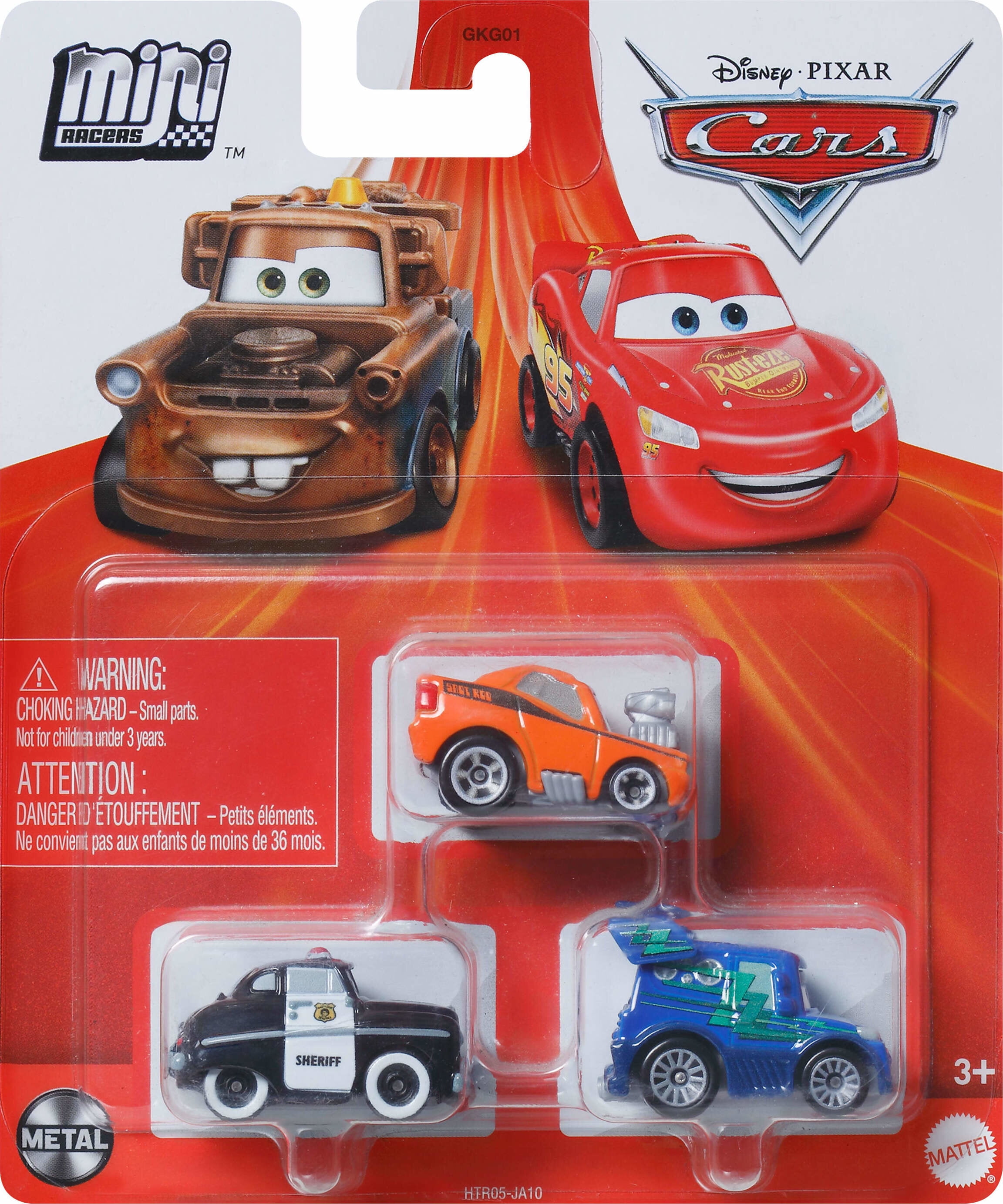 Mattel Disney Cars Lightning McQueen My Name Is Not Chuck Mack Hauler  Die-casts - YouTube
