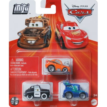 Disney Pixar Cars Mini Racers Derby Racers Series 10-Pack, Collectible ...