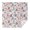 Pioneer Flower Floral, variant on Pioneer Flower Floral Print Pattern Square Tablecloth, Waterproof Wipeable Spillproof Washable Table Cover for Home Kitchen Party and Daily Decor 60"x60"