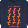 thumbnail image 3 of Dr. Seuss - I'll Be Famous Long Sleeve Graphic T-Shirt, 3 of 6