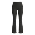 thumbnail image 5 of Chbgutlmr Yoga Pants with Pockets for Women High Waist Flat Front Bell Bottom Flare Pants Casual Workout Leggings, 5 of 5