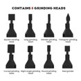 thumbnail image 3 of Reciprocating Sander, Mini Sander, USB Charging Electric Sanding Pen with 8pcs Sanding and Self-Adhesive Sandpaper, 3 of 5