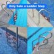 thumbnail image 3 of Pedal de escalera, pedal de escalera para piscina, accesorio de repuesto de acero inoxidable antideslizante., 3 of 4
