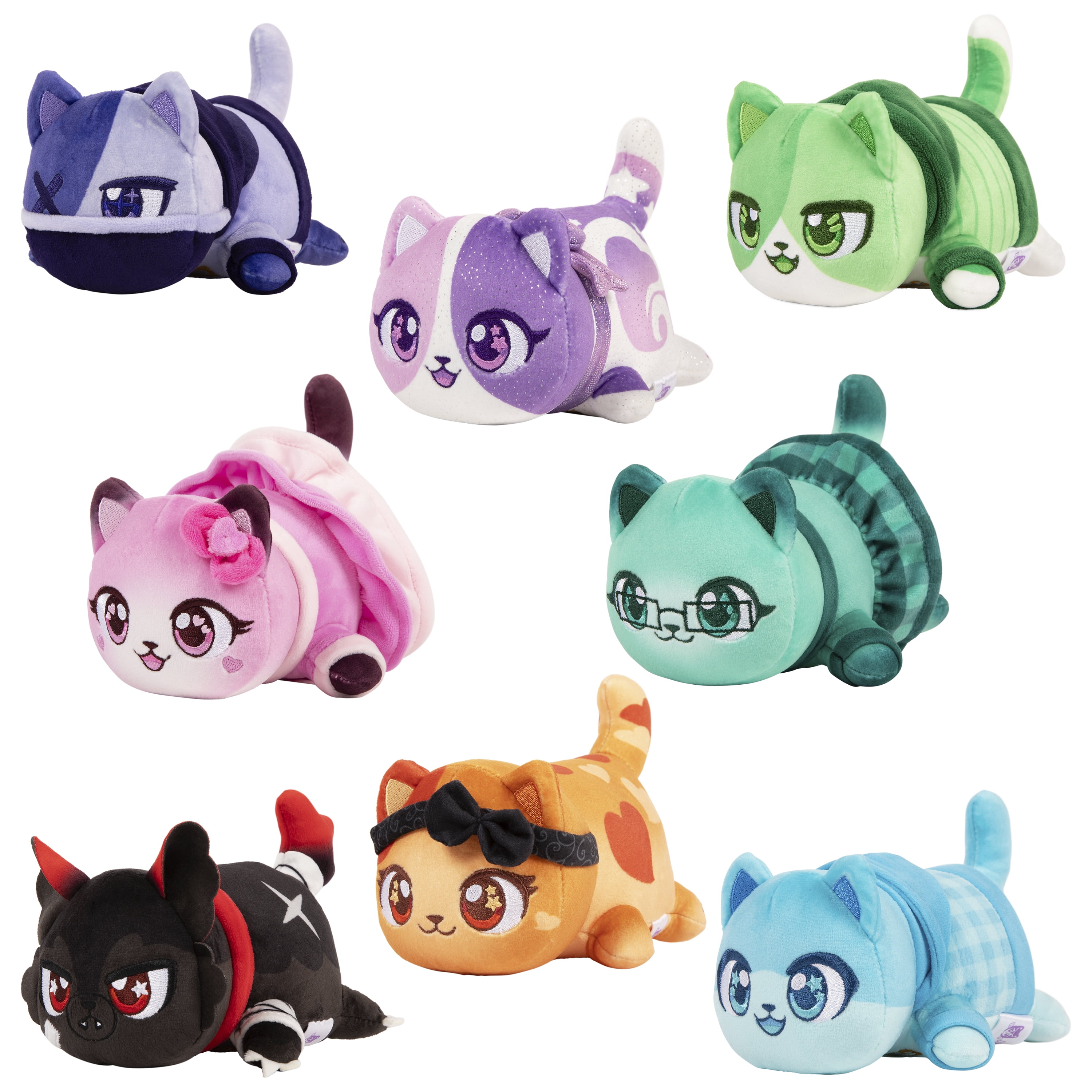 Aphmau 6” Mystery MeeMeow Plush Toy - MyStreet Novelty Cat