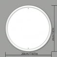 thumbnail image 3 of HELLOYOUNG 66 Route Neon Sign Retro Round Metal Wall Art Vintage Americana Decor for Home Garage Cafe Bar Restaurant, 3 of 12