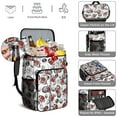 thumbnail image 2 of Softball and Baseball Sports Backpack Cooler, Leakproof and Insulated, Perfect for Training and Game Days, 2 of 6