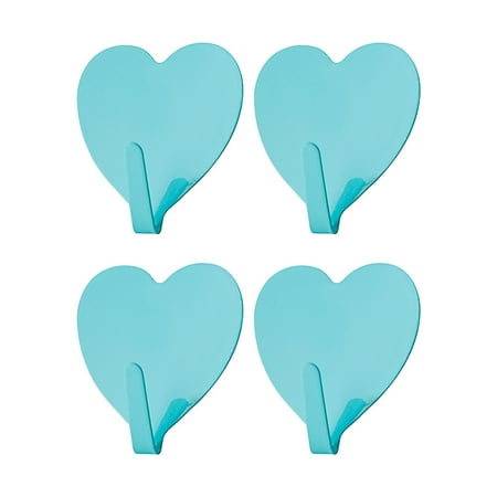

Discounted Prices Nayueo 4**Hook Storage Case Iron Heart Hook 4Pc Green 4Pcs Per Bag