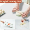 thumbnail image 4 of Silicone Baking Mat Roll - Best German Silicone Mat for Baking - Non Stick Silicone Pastry Mat, Non-slip Silicone Counter Mat, Reusable Air Fryer Liner, Oven Liner Mat, Freeze Dryer Mat, 4 of 5