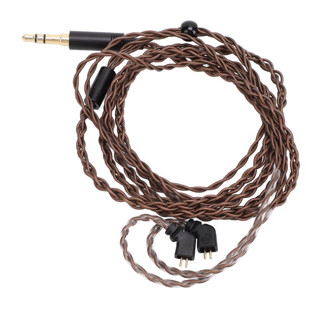 2 Pin 0.78mm Cable, OFC Wire Core 1.2m Earphone Upgrade Cable for KBEAR KS1 KS2