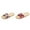 Q-Pink 1PCS & Khaki 1PCS, variant on (2-Pack) Kcodviy Linen Men Ladies Shoes Sneaker Slippers for Women Summer Strap Slippers Casual Thong Slippers for Women Home Women's Slippers Women's Glass Slippers for Women Slipper