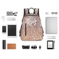 thumbnail image 4 of Easygdp Leopard Brown para Easygdp Yak - Mochila Casual Ligera y Resistente para Viaje y Senderismo para Hombres y Mujeres, 4 of 7