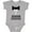 AC-Heather Grey, variant on Inktastic Junior Groomsman Bridal Party Wedding Boys Baby Bodysuit