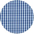 thumbnail image 3 of Round Fitted Tablecloth 44 Inch, Royal Blue Round Fitted Tablecloth Fitted Table Clothes Waterproof Table Cover Kitchen Tablecloth for Dining, Parties, Camping, 3 of 8