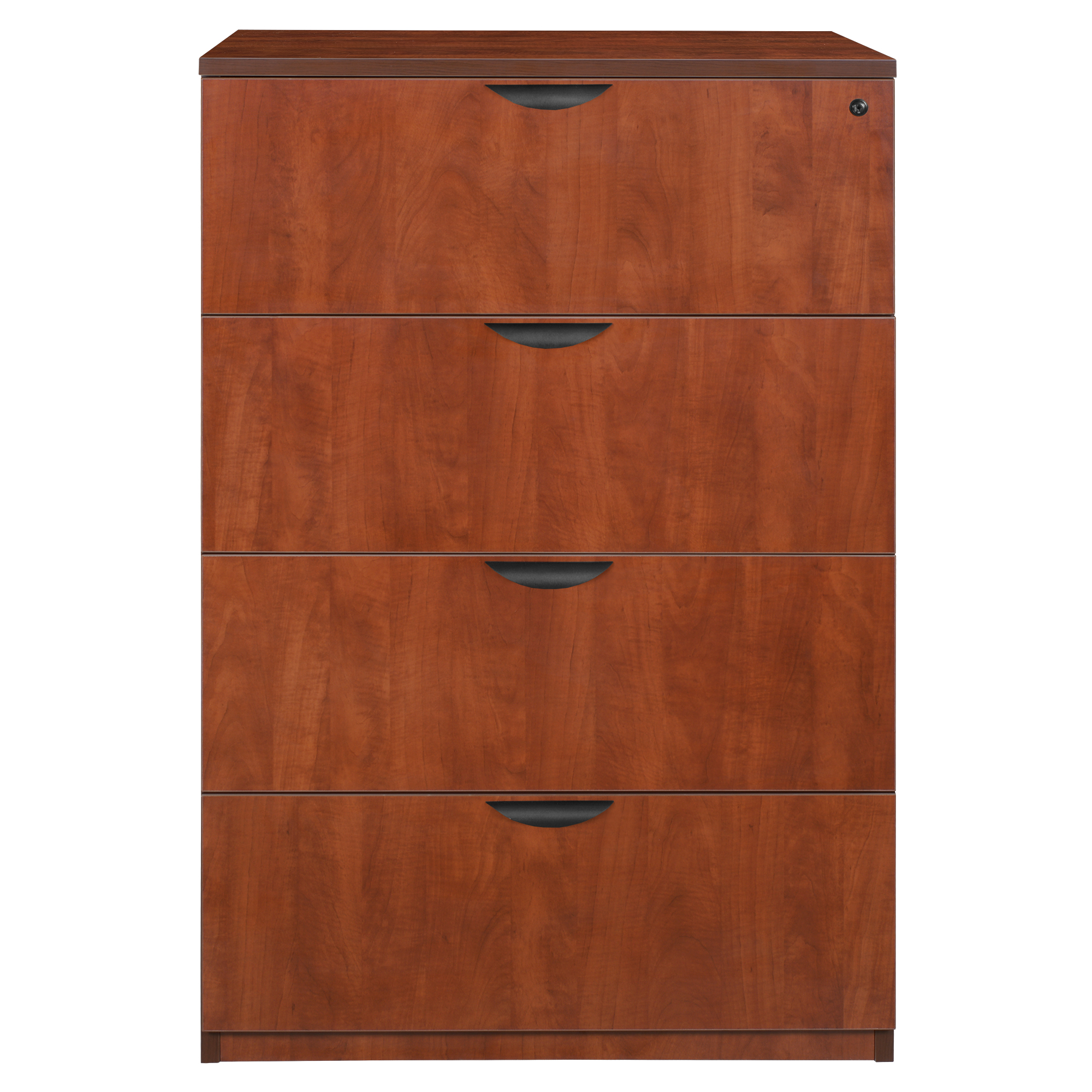Legacy 4-Drawer Lateral File- Cherry - image 3 of 8