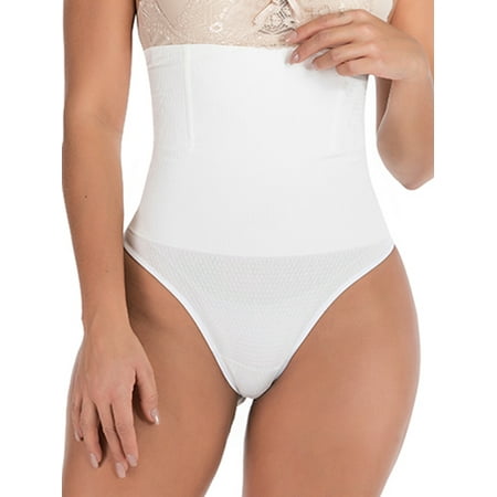 DODOING Women s Tummy Control Thong Butt Lifter Shapewear Waist Cincher Shaper Butt Lifting Panties Thong Panty ShapewearBody Shaper Tummy Control Panties