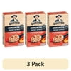 (3 pack) Quaker Immunity Instant Oatmeal, Strawberry Peach, Good Source of Vitamins C, D, & Zinc, Whole Grains, 1.41 oz packets, (6 Pack)