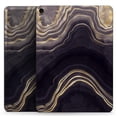 thumbnail image 2 of DesignSkinz Vivid Agate Vein Slice Foiled V14 Full-Body Skin Decal Wrap Cover for iPad 9th Gen 10.2” (A2602/A2604), 2 of 4