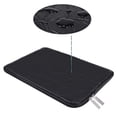 thumbnail image 3 of Mosiso 13" PU Laptop Bag Waterproof Sleeve Case for MacBook Air/Pro/Surface Laptop, Protective Geometric Case, Black, 3 of 7