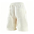 thumbnail image 6 of IhhxPro Men's Casual Shorts with Pockets Elastic Waist Board Men Quick Dry Swim Trunks Lightweight Loose Fit Summer Beach Activewear M-5XL, 6 of 9