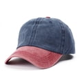 thumbnail image 1 of Prix Réduit, Chapeau de Golf de Baseball, Profil Bas, Hommes Femmes, Non Structuré, Confortable, Respirant, Ajustement Universel, Polyvalent, Quotidien, Accessoire pour la Tête Pièce Incontournable/coton, Rouge Melon D\'eau, Sopatenor, 1 of 9