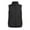 Black, variant on Hemeisi Lightweight Ergonomic Down Vest Thermal Insulated Outdoor Wear for Women