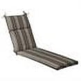 thumbnail image 3 of Pillow Perfect Outdoor Striped Chaise Lounge Cushion, 3 of 3