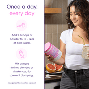 Obvi Unflavored Collagen Peptides Powder, Multi Collagen Supplement with Hyaluronic Acid, Biotin, and Vitamin C, 14 Servings
