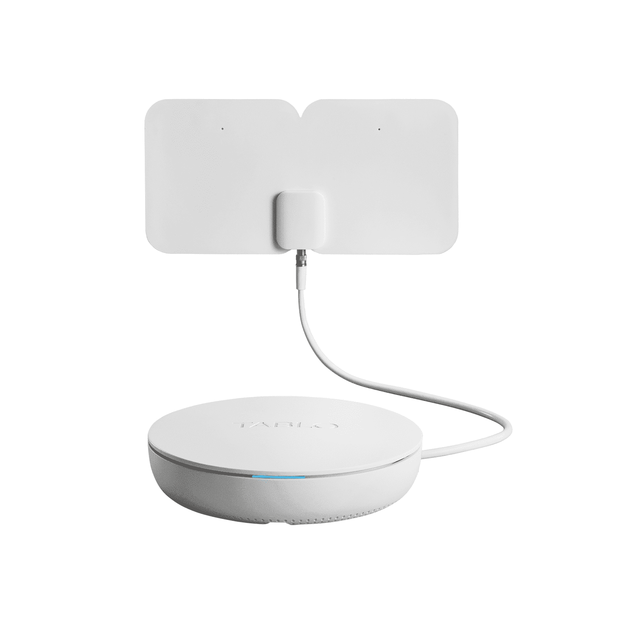 New Tablo 4th Gen 2-Tuner 128GB Over-The-Air DVR with 35-Mile TV Antenna