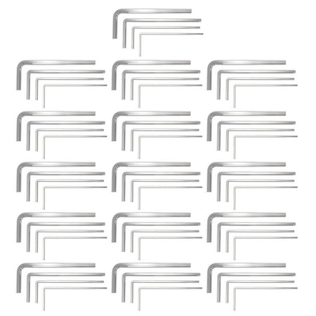 

60Pcs Internal Hexagonal Wrench Allen Wrench Hex Key Tool Set 3D Printer Accessories