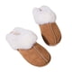 thumbnail image 2 of Pantuflas peludas de otoño e invierno para el hogar, pantuflas de algodón para interiores, cálidas, con suela gruesa, antideslizantes, acolchadas, de algodón, 2 of 5