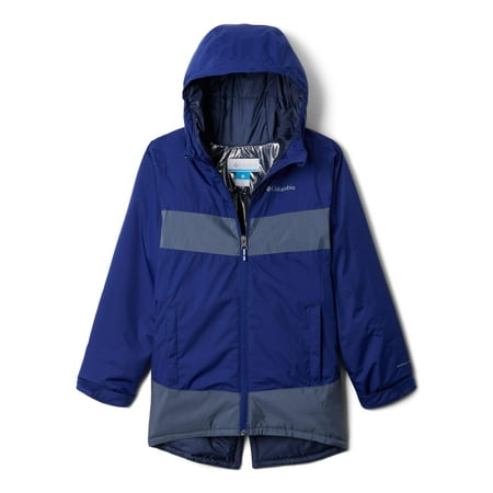 Columbia Youth Girls Oso Mountain Insulated Jacket, Dark Sapphire