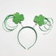 thumbnail image 4 of Diadema con lazo para festival, sombrero pequeño verde para el día de San Patricio, collar con trébol, 4 of 5