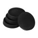 thumbnail image 1 of Uxcell Paquete de 4 Tazas Antideslizantes para Muebles Redondas de Caucho de 3" Protectores de Suelo para Sofá Silla Piano, 1 of 1